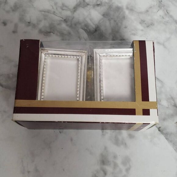 Vintage Napkin Rings with photo - Picture 1 of 8